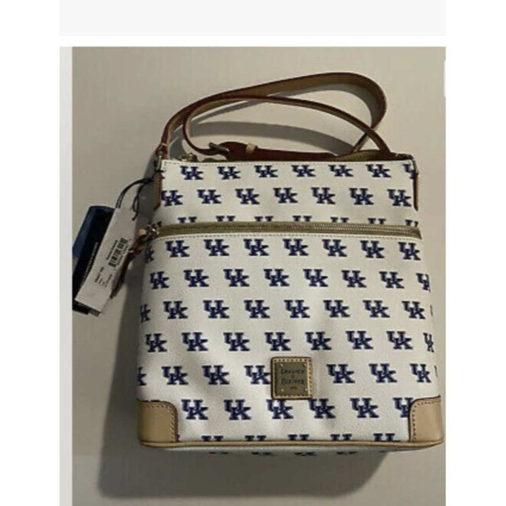 dooney and bourke WHITE KENTUCKYCROSSBODY